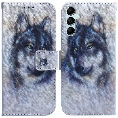 For Samsung Galaxy A15 4G Case  Pattern Printing PU Leather Magnetic Wallet Phone Cover