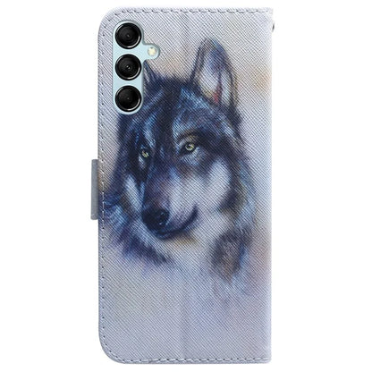 For Samsung Galaxy A15 4G Case  Pattern Printing PU Leather Magnetic Wallet Phone Cover