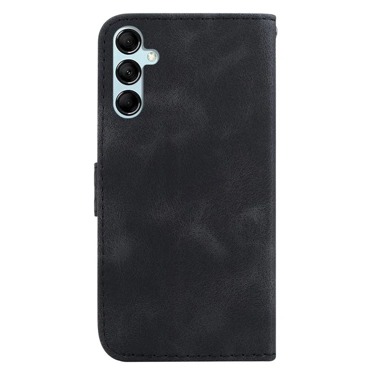 For Samsung Galaxy A15 4G Leather Case Imprinted Wallet Stand Smartphone Cover