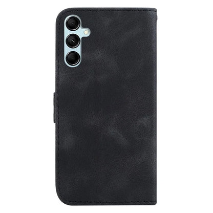 For Samsung Galaxy A15 4G Leather Case Imprinted Wallet Stand Smartphone Cover