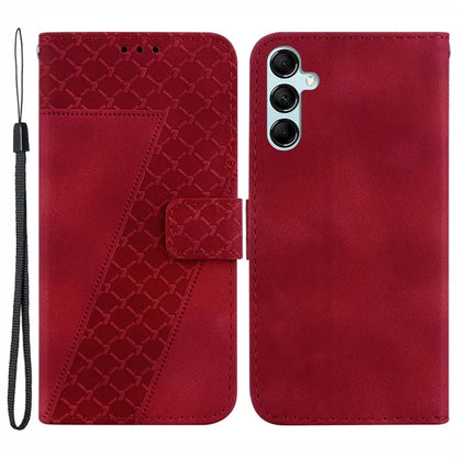 For Samsung Galaxy A15 4G Leather Case Imprinted Wallet Stand Smartphone Cover