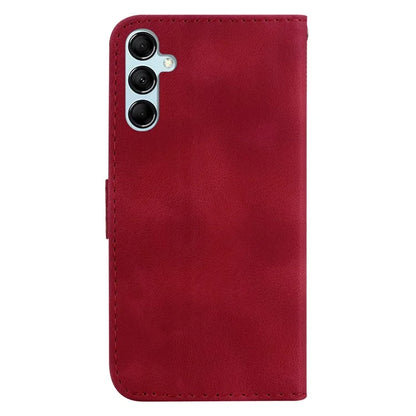 For Samsung Galaxy A15 4G Leather Case Imprinted Wallet Stand Smartphone Cover