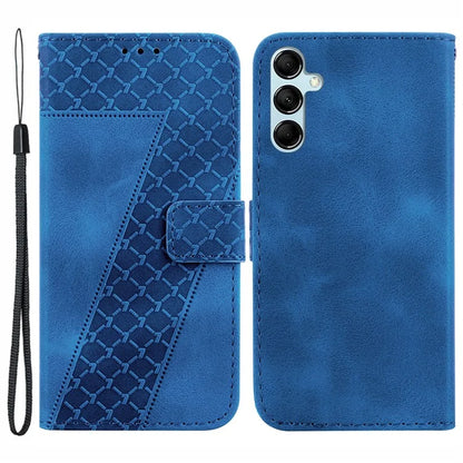 For Samsung Galaxy A15 4G Leather Case Imprinted Wallet Stand Smartphone Cover