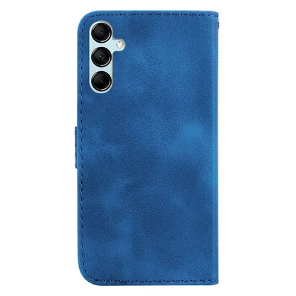 For Samsung Galaxy A15 4G Leather Case Imprinted Wallet Stand Smartphone Cover
