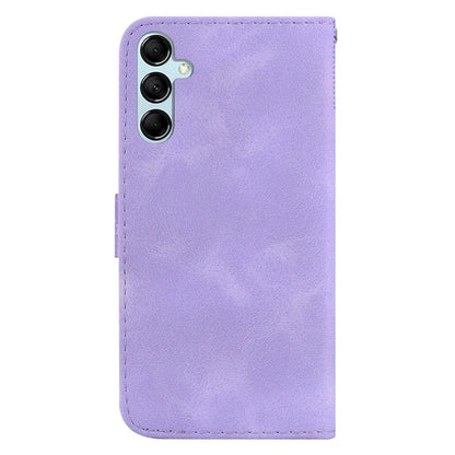 For Samsung Galaxy A15 4G Leather Case Imprinted Wallet Stand Smartphone Cover