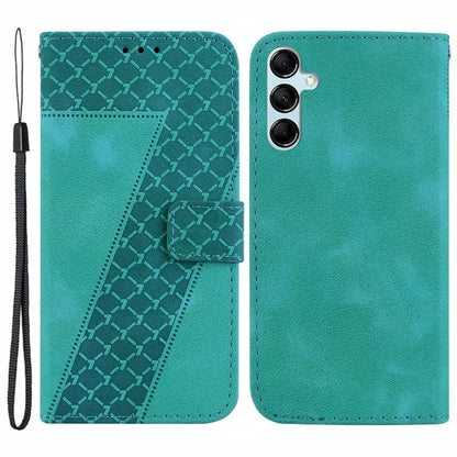 For Samsung Galaxy A15 4G Leather Case Imprinted Wallet Stand Smartphone Cover