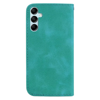 For Samsung Galaxy A15 4G Leather Case Imprinted Wallet Stand Smartphone Cover