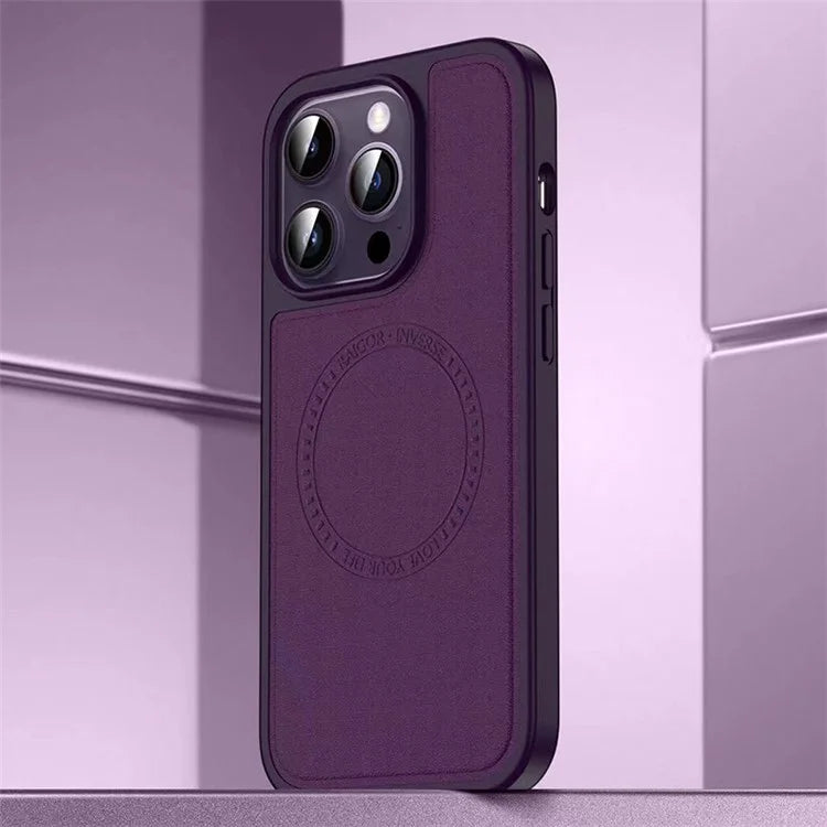 RAIGOR INVERSE For iPhone 15 Pro Case Compatible with MagSafe Shockproof TPU+PC Phone Shell