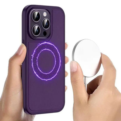 RAIGOR INVERSE For iPhone 15 Pro Case Compatible with MagSafe Shockproof TPU+PC Phone Shell