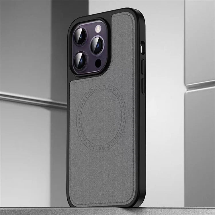 RAIGOR INVERSE For iPhone 15 Pro Case Compatible with MagSafe Shockproof TPU+PC Phone Shell