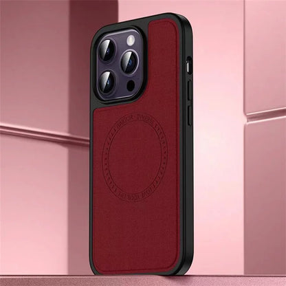 RAIGOR INVERSE For iPhone 15 Pro Case Compatible with MagSafe Shockproof TPU+PC Phone Shell