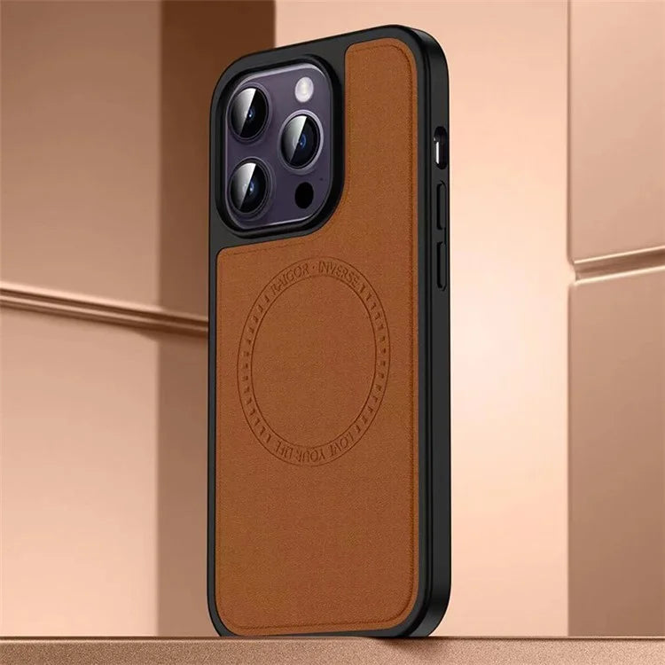 RAIGOR INVERSE For iPhone 15 Pro Case Compatible with MagSafe Shockproof TPU+PC Phone Shell