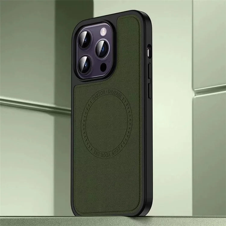 RAIGOR INVERSE For iPhone 15 Pro Case Compatible with MagSafe Shockproof TPU+PC Phone Shell