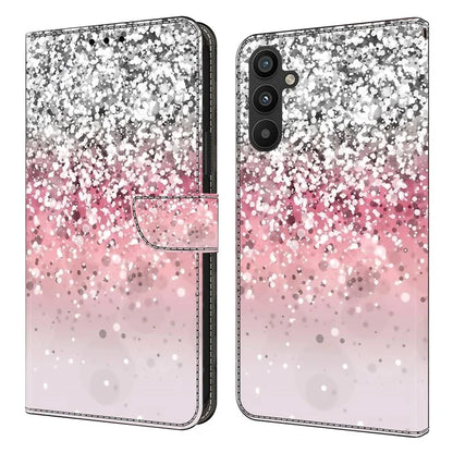 For Samsung Galaxy A15 4G Case Anti-scratch PU Leather 3D Pattern Phone Cover