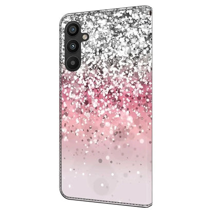 For Samsung Galaxy A15 4G Case Anti-scratch PU Leather 3D Pattern Phone Cover