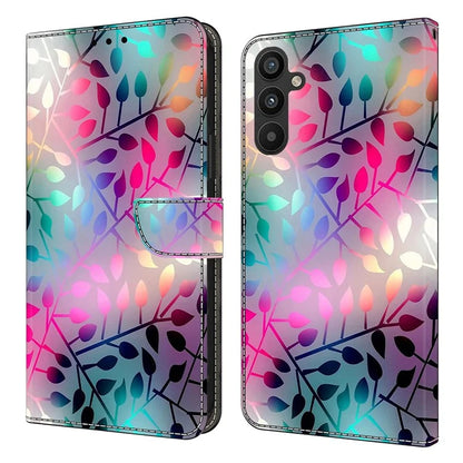For Samsung Galaxy A15 4G Case Anti-scratch PU Leather 3D Pattern Phone Cover