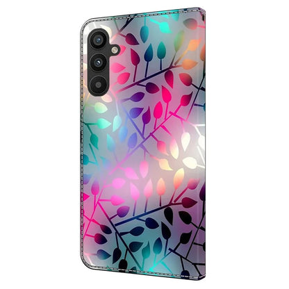 For Samsung Galaxy A15 4G Case Anti-scratch PU Leather 3D Pattern Phone Cover