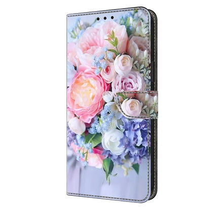 For Samsung Galaxy A15 4G Case Anti-scratch PU Leather 3D Pattern Phone Cover