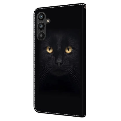 For Samsung Galaxy A15 4G Case Anti-scratch PU Leather 3D Pattern Phone Cover