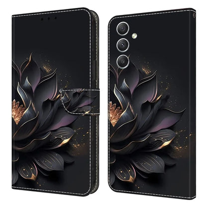 For Samsung Galaxy A15 4G Case Anti-scratch PU Leather 3D Pattern Phone Cover