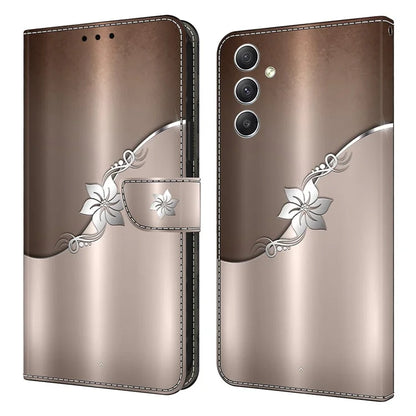 For Samsung Galaxy A15 4G Case Anti-scratch PU Leather 3D Pattern Phone Cover