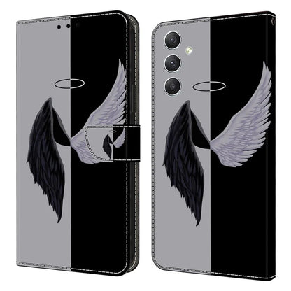 For Samsung Galaxy A15 4G Case Anti-scratch PU Leather 3D Pattern Phone Cover