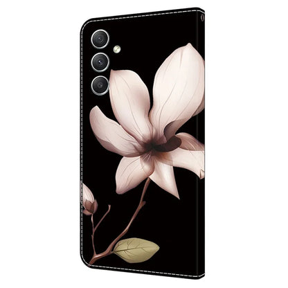 For Samsung Galaxy A15 4G Case Anti-scratch PU Leather 3D Pattern Phone Cover