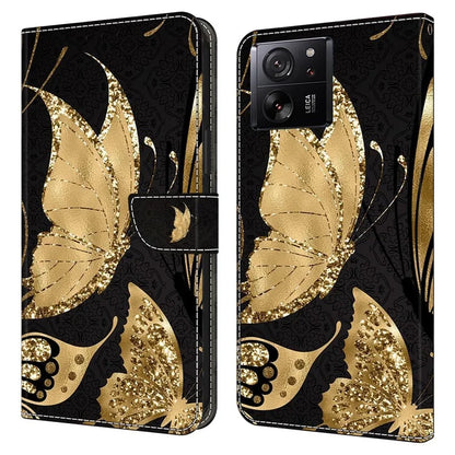 For Xiaomi Redmi K60 Ultra / 13T / 13T Pro Case 3D Pattern Leather Wallet Phone Cover