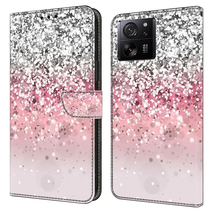 For Xiaomi Redmi K60 Ultra / 13T / 13T Pro Case 3D Pattern Leather Wallet Phone Cover