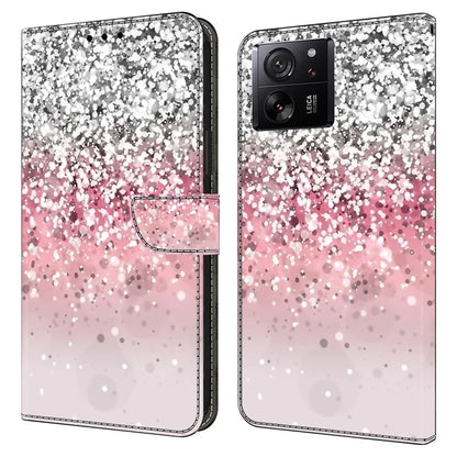 For Xiaomi Redmi K60 Ultra / 13T / 13T Pro Case 3D Pattern Leather Wallet Phone Cover