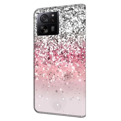 For Xiaomi Redmi K60 Ultra / 13T / 13T Pro Case 3D Pattern Leather Wallet Phone Cover