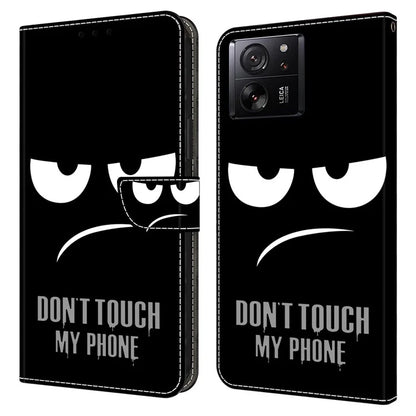 For Xiaomi Redmi K60 Ultra / 13T / 13T Pro Case 3D Pattern Leather Wallet Phone Cover
