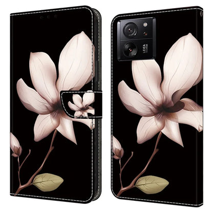 For Xiaomi Redmi K60 Ultra / 13T / 13T Pro Case 3D Pattern Leather Wallet Phone Cover