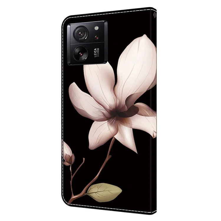 For Xiaomi Redmi K60 Ultra / 13T / 13T Pro Case 3D Pattern Leather Wallet Phone Cover