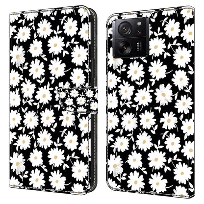 For Xiaomi Redmi K60 Ultra / 13T / 13T Pro Case 3D Pattern Leather Wallet Phone Cover