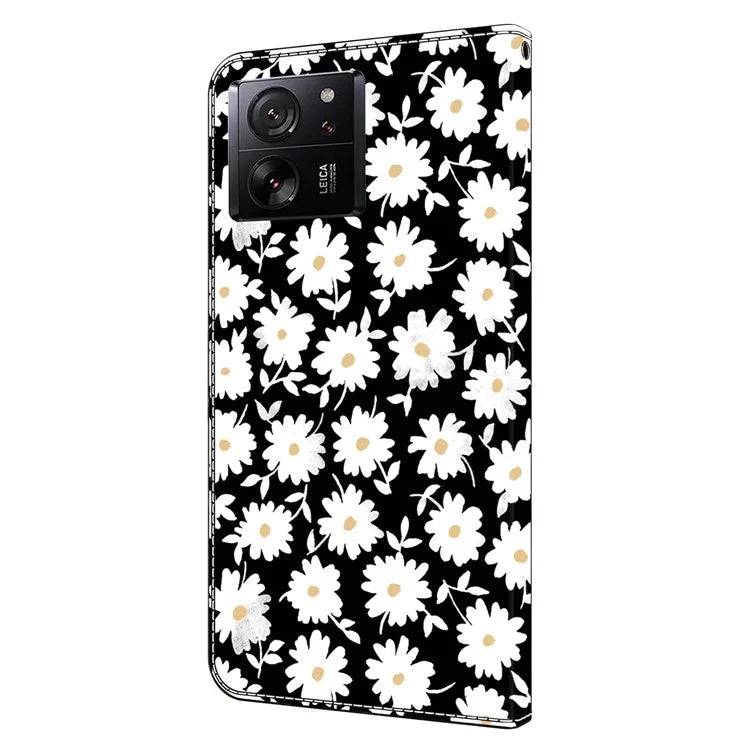 For Xiaomi Redmi K60 Ultra / 13T / 13T Pro Case 3D Pattern Leather Wallet Phone Cover
