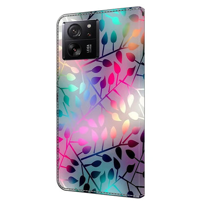 For Xiaomi Redmi K60 Ultra / 13T / 13T Pro Case 3D Pattern Leather Wallet Phone Cover