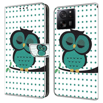 For Xiaomi Redmi K60 Ultra / 13T / 13T Pro Case 3D Pattern Leather Wallet Phone Cover