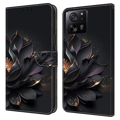 For Xiaomi Redmi K60 Ultra / 13T / 13T Pro Case 3D Pattern Leather Wallet Phone Cover