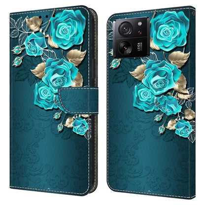 For Xiaomi Redmi K60 Ultra / 13T / 13T Pro Case 3D Pattern Leather Wallet Phone Cover