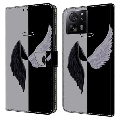 For Xiaomi Redmi K60 Ultra / 13T / 13T Pro Case 3D Pattern Leather Wallet Phone Cover