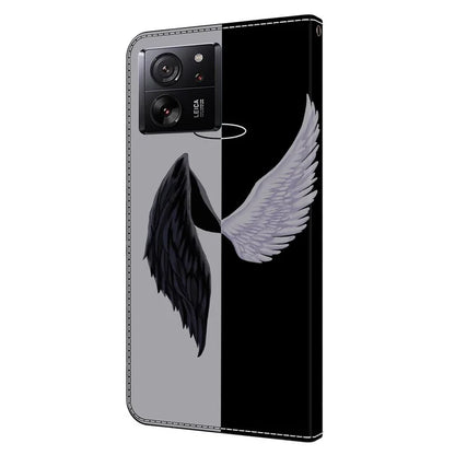 For Xiaomi Redmi K60 Ultra / 13T / 13T Pro Case 3D Pattern Leather Wallet Phone Cover