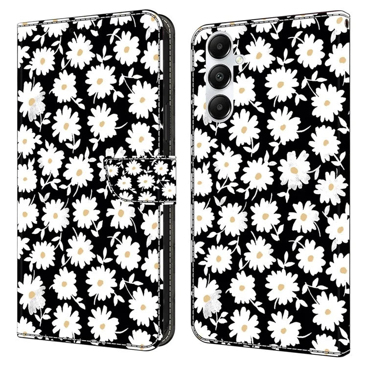 For Samsung Galaxy A05s 4G Case Wallet PU Leather 3D Pattern Flip Phone Cover