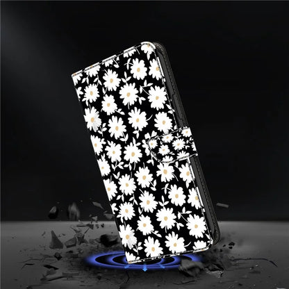 For Samsung Galaxy A05s 4G Case Wallet PU Leather 3D Pattern Flip Phone Cover