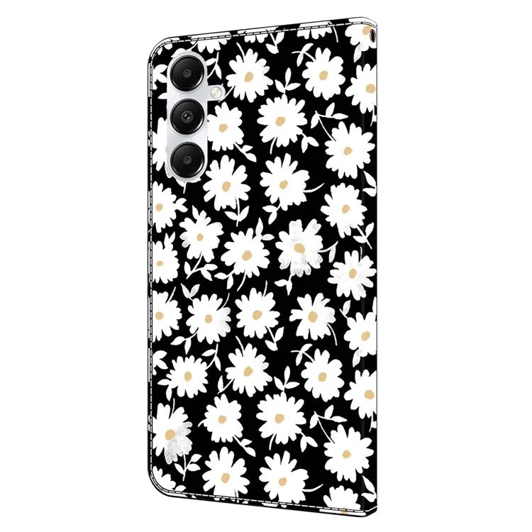For Samsung Galaxy A05s 4G Case Wallet PU Leather 3D Pattern Flip Phone Cover
