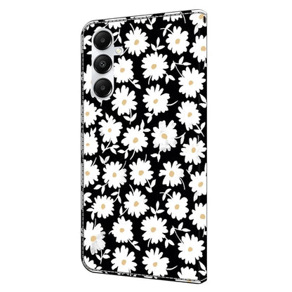 For Samsung Galaxy A05s 4G Case Wallet PU Leather 3D Pattern Flip Phone Cover
