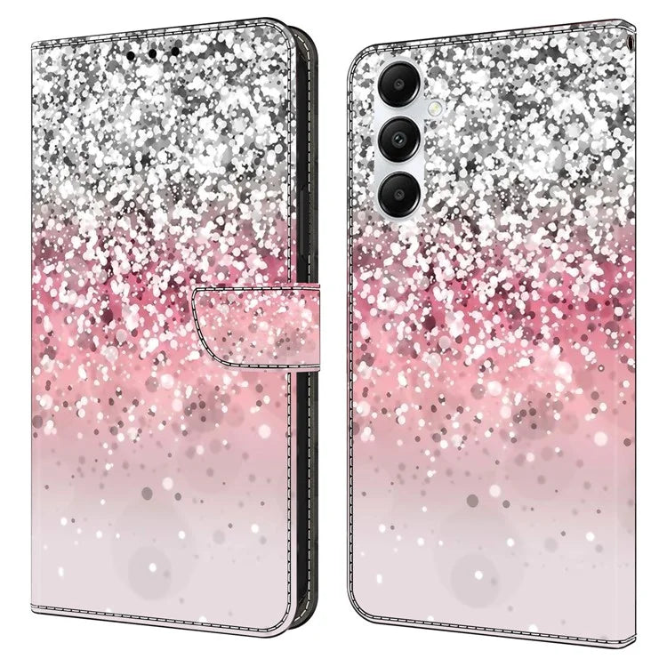 For Samsung Galaxy A05s 4G Case Wallet PU Leather 3D Pattern Flip Phone Cover