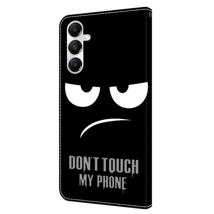For Samsung Galaxy A05s 4G Case Wallet PU Leather 3D Pattern Flip Phone Cover