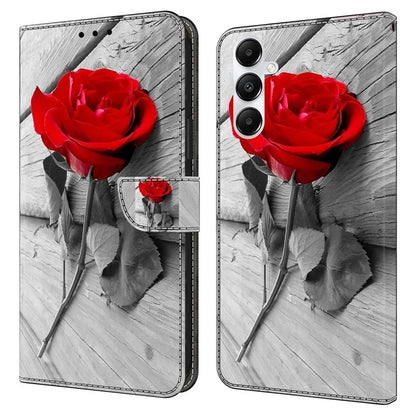 For Samsung Galaxy A05s 4G Case Wallet PU Leather 3D Pattern Flip Phone Cover