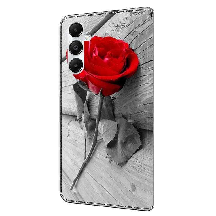 For Samsung Galaxy A05s 4G Case Wallet PU Leather 3D Pattern Flip Phone Cover